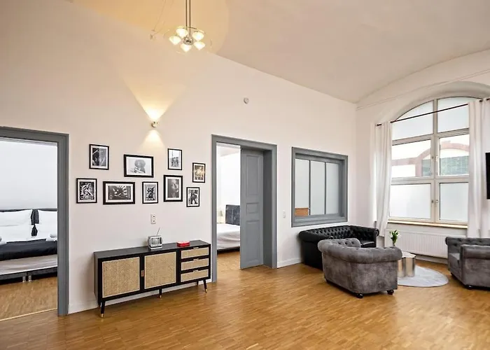 شقة Loft Im Denkmal N°2 هايدناو