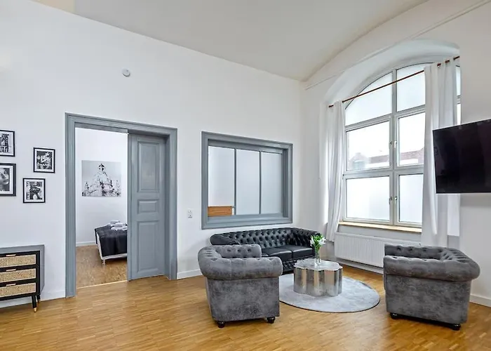 Loft Im Denkmal N°2 شقة هايدناو