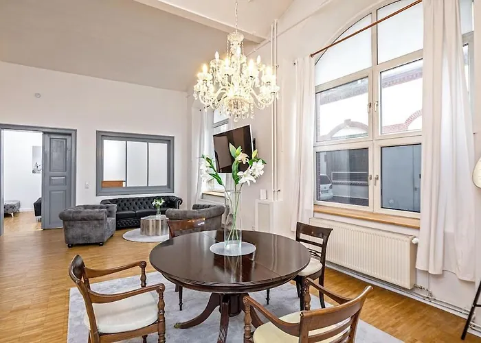 شقة Loft Im Denkmal N°2 هايدناو