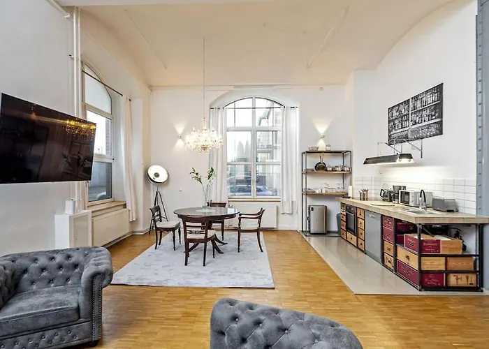 Loft Im Denkmal N°2 Apartman