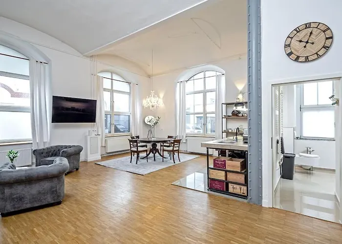 Loft Im Denkmal N°2 شقة هايدناو