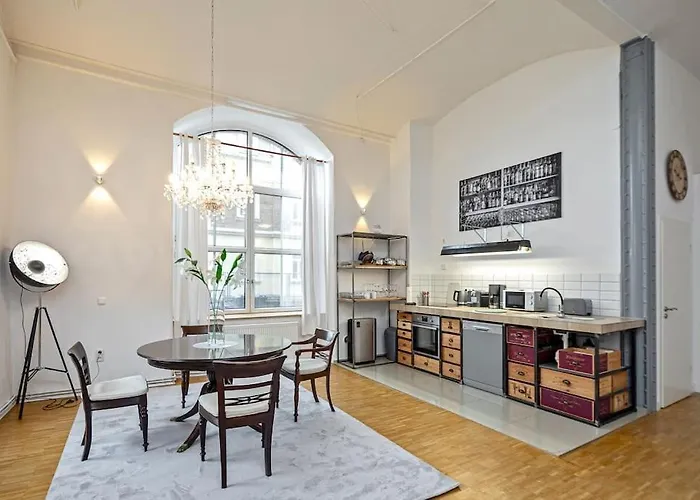 Loft Im Denkmal N°2 Apartman *