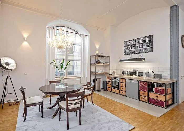 Loft Im Denkmal N°2 شقة *