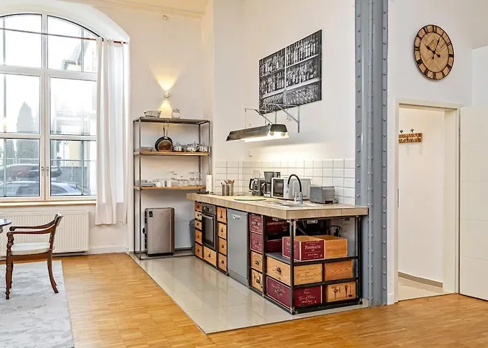 شقة Loft Im Denkmal N°2