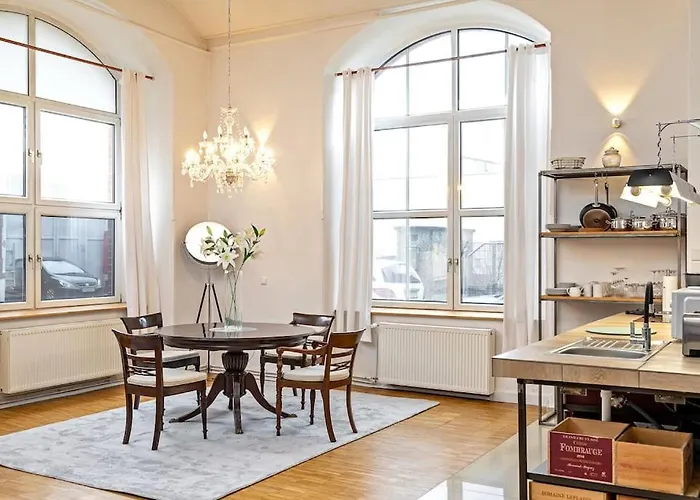 شقة Loft Im Denkmal N°2 *