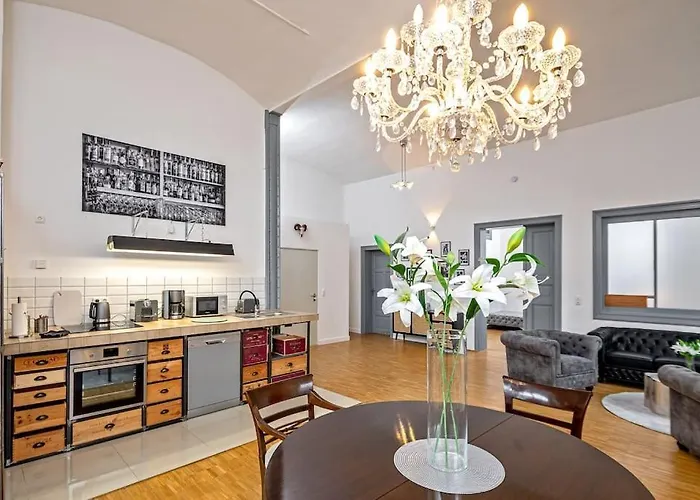 Loft Im Denkmal N°2 شقة هايدناو